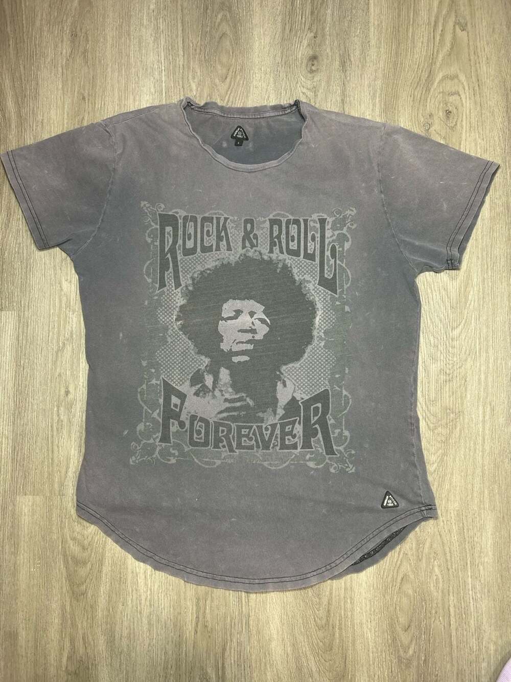 American Stitch Jimi Hendrix Rock & Roll Forever Graphic T-Shirt